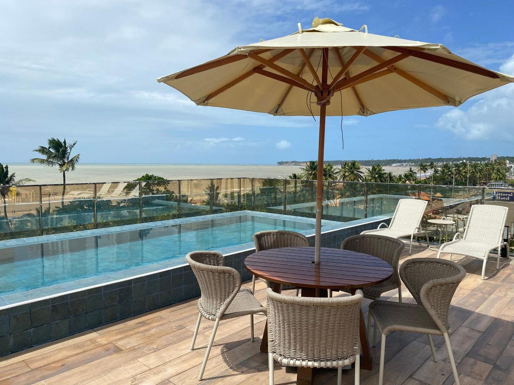Bela Hospedagem - Fortune, Beira Mar Em Cabo Branco João Pessoa Zewnętrze zdjęcie